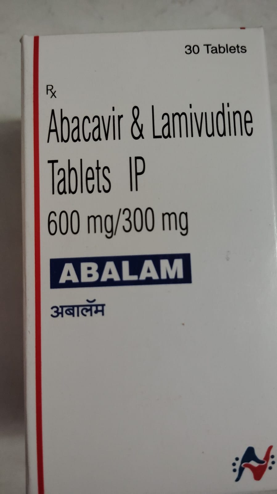 Abalam — Abacavir and Lamivudine Tablets
